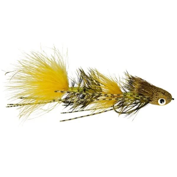 MOSCA ARTICULADA GALLOUP'S DUNGEON YELLOW1