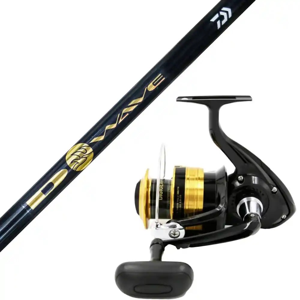 KIT CAÑA + CARRETE DAIWA1