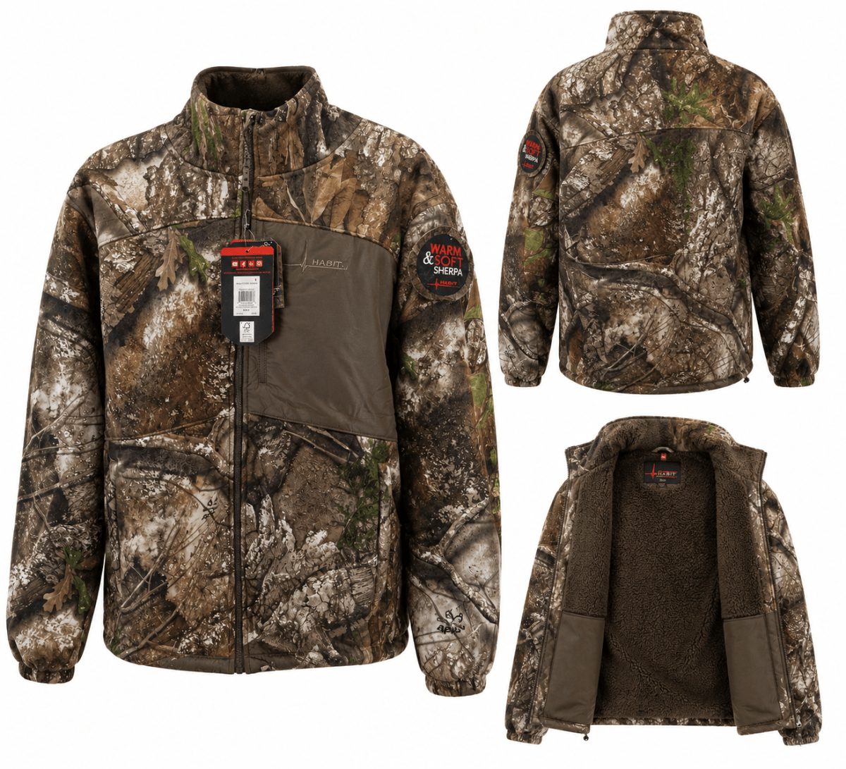 CHAQUETE HABIT 8T1-RT APX /CANTEEN SIZE L1