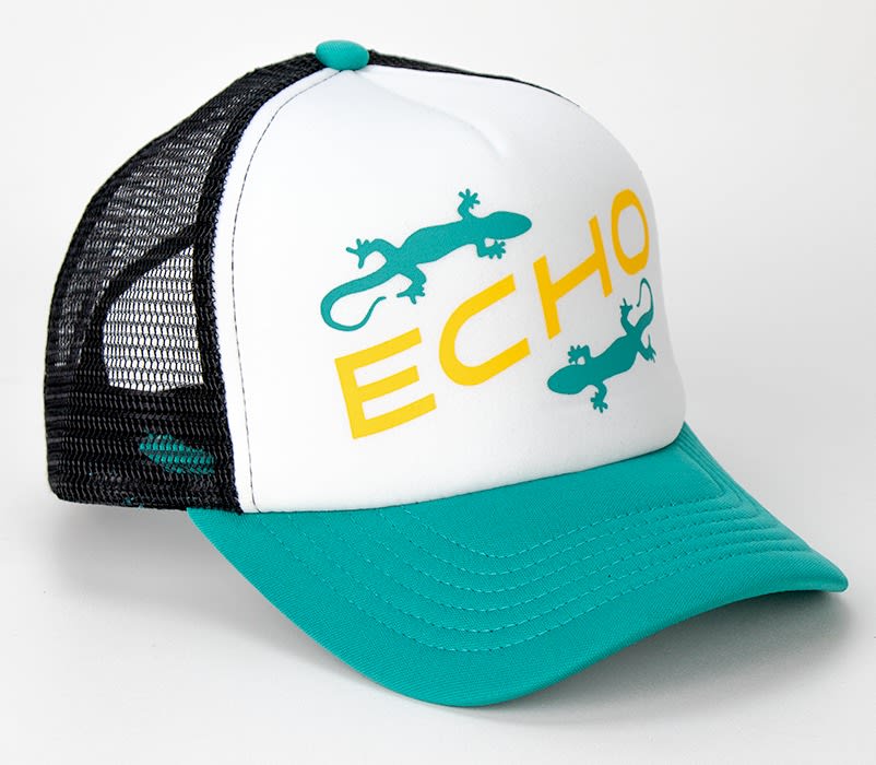 GORRO ECHO GECKO KIDS TRUCKER1