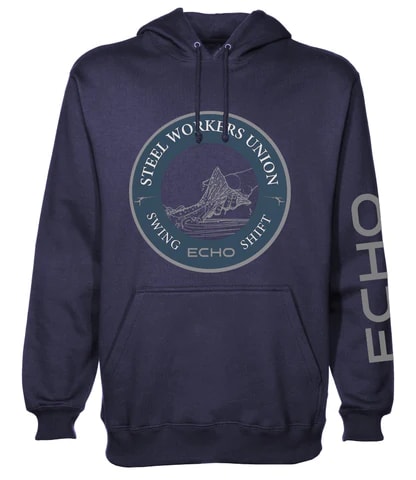 POLERON ECHO STEEL WORKERS NAVY BLUE1