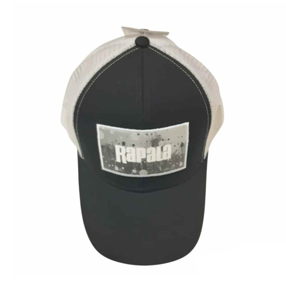 GORRO RAPALA BLK GRIS SPLASH1