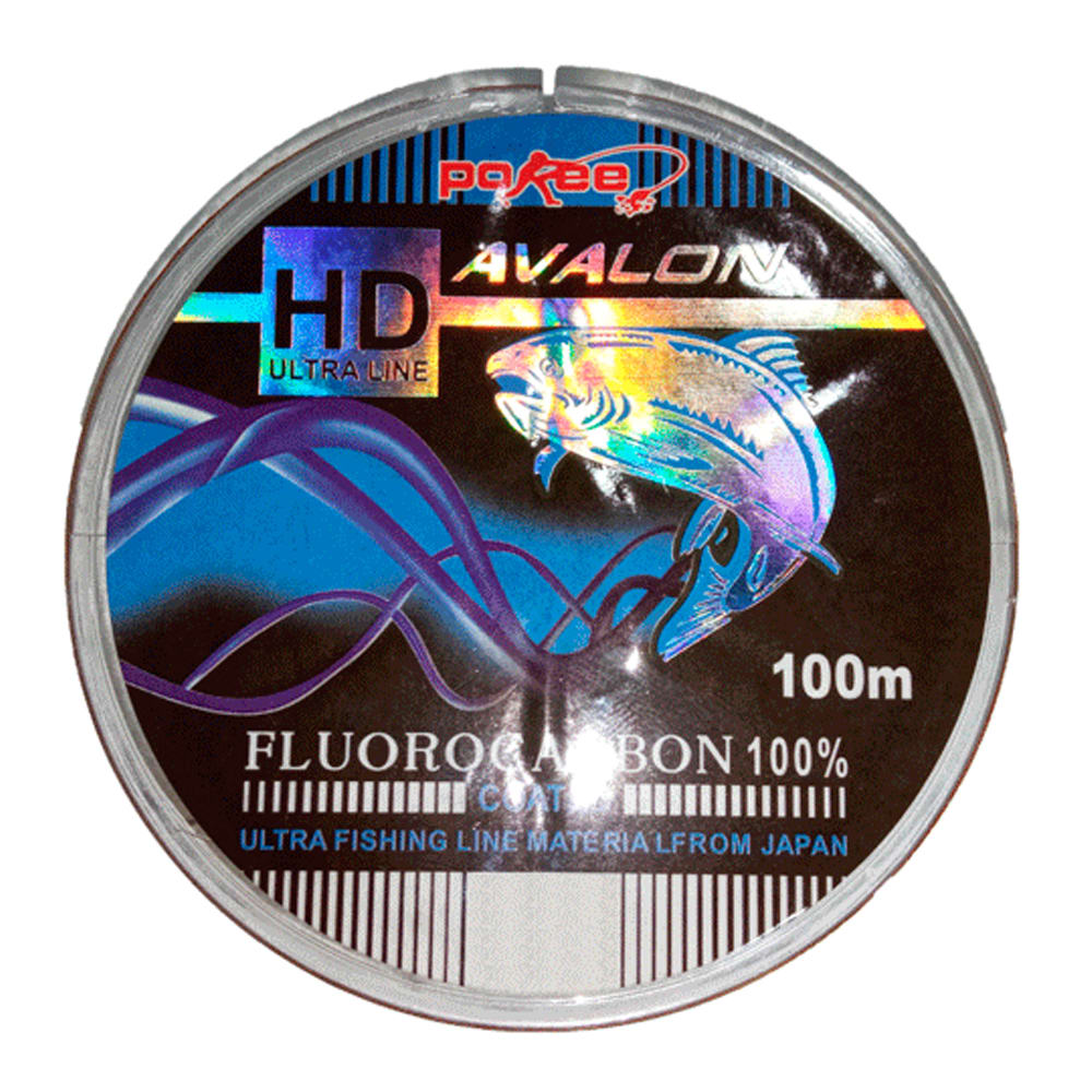 FLUOROCARBONO POKEE HD AVALON 100M1