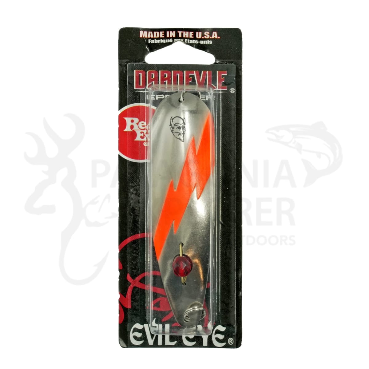 CUCHARA TROLLING EPPINGER EVIL EYE 288 9GRS SILVER BACK1