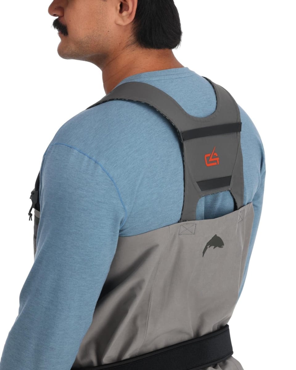 WADER MEN'S G4Z STOCKINGFOOT SLATE5