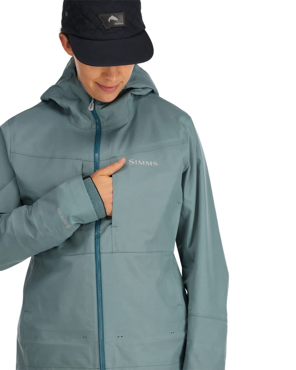 M'S G3 GUIDE JACKET AVALON TEAL T/S4