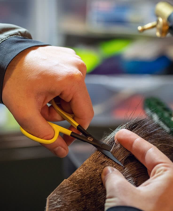 TIJERA ERGO HAIR SCISSORS LOON OUTDOORS4