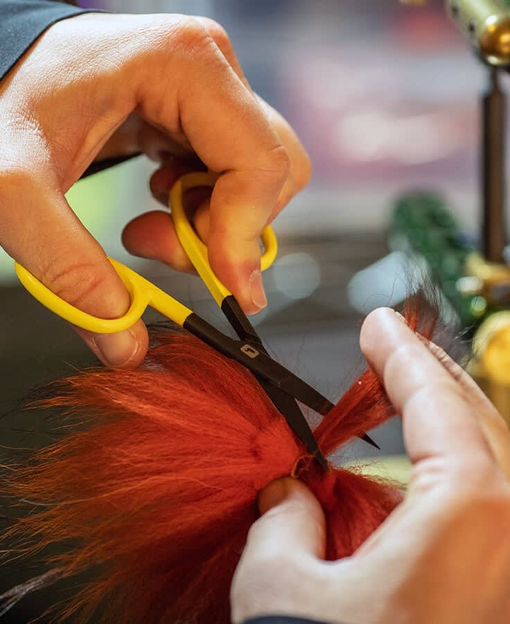 TIJERA ERGO HAIR SCISSORS LOON OUTDOORS3