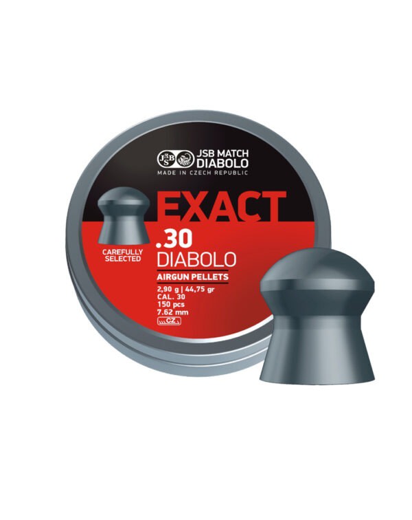 POSTON JSB EXACT DIABOLO CAL .30 150 PCS1