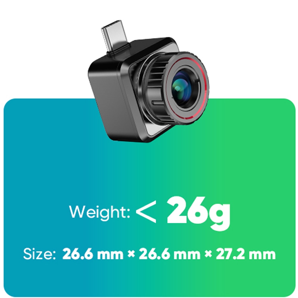 CAMARA TERMICA SMARTPHONES HIKMICRO E20PLUS5