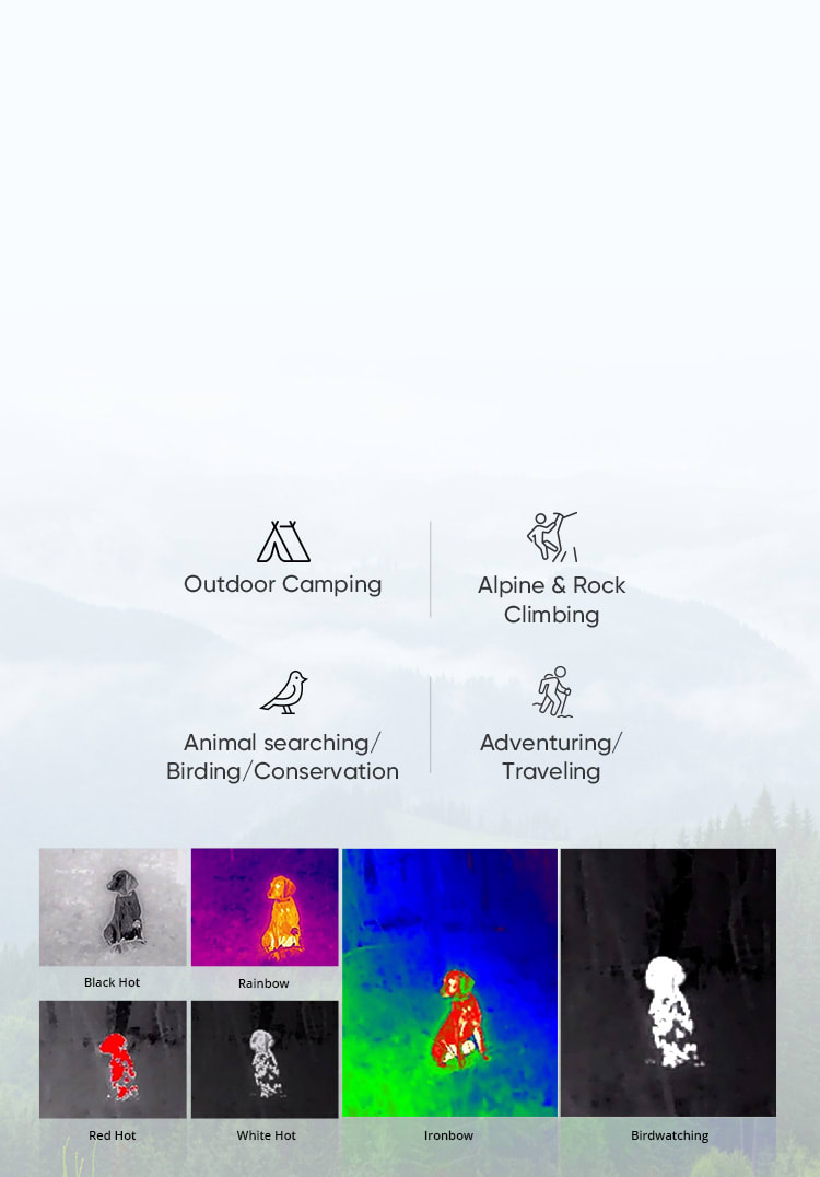 CAMARA TERMICA SMARTPHONES HIKMICRO E20PLUS2