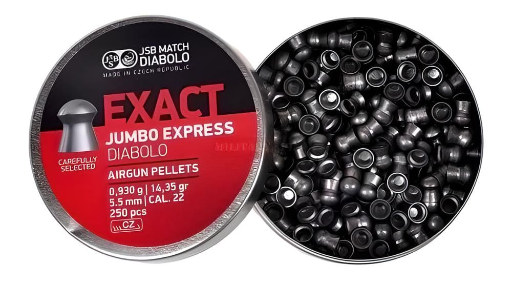 POSTON JSB EXACT JUMBO EXPRESS DIABOLO CAL .221