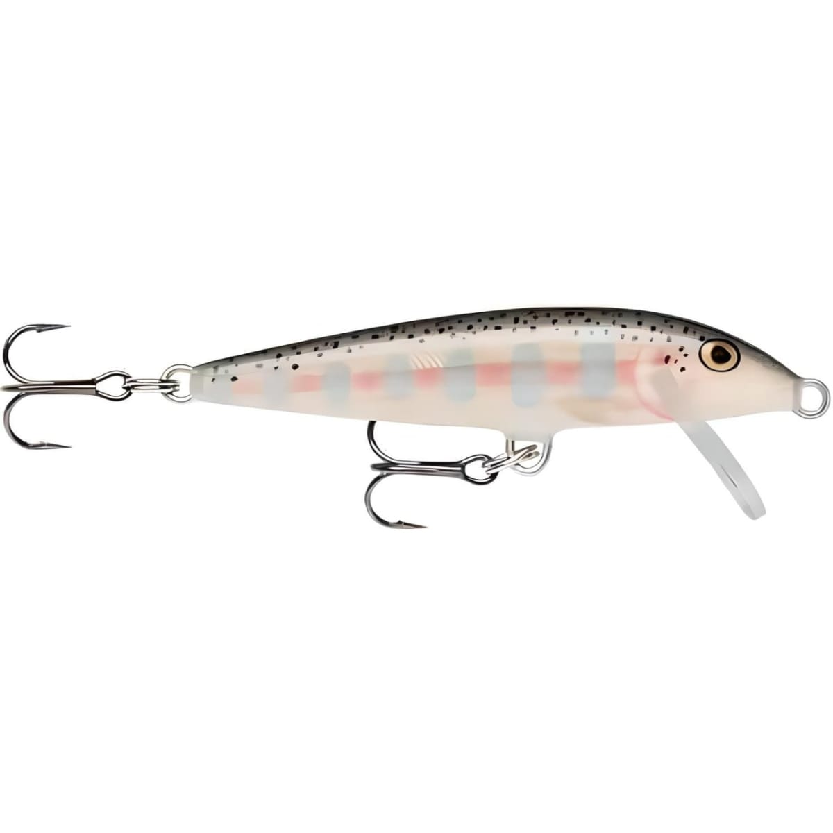 RAPALA ORIGINAL FLOATING 7CM 4G BALSA JUVENILLE RAINBOW1