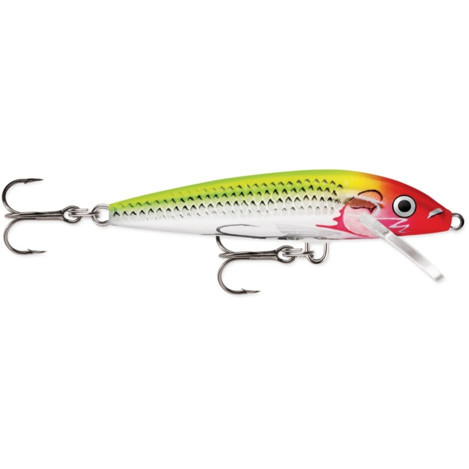 SEÑUELO RAPALA ORIGINAL F 7CM 4G CLOWN1