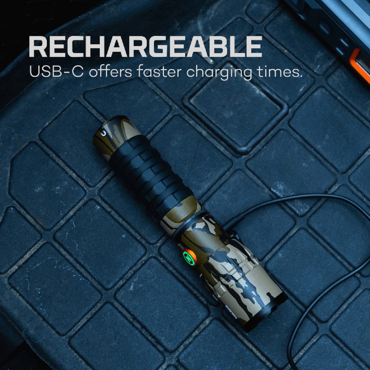 LINTERNA NEBO SLYDEKING CAMO 2K4