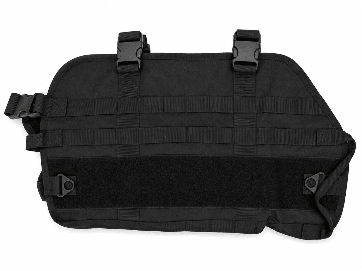 CHALECO TACTICO PARA PERRO A-245-N-XL NEGRO1