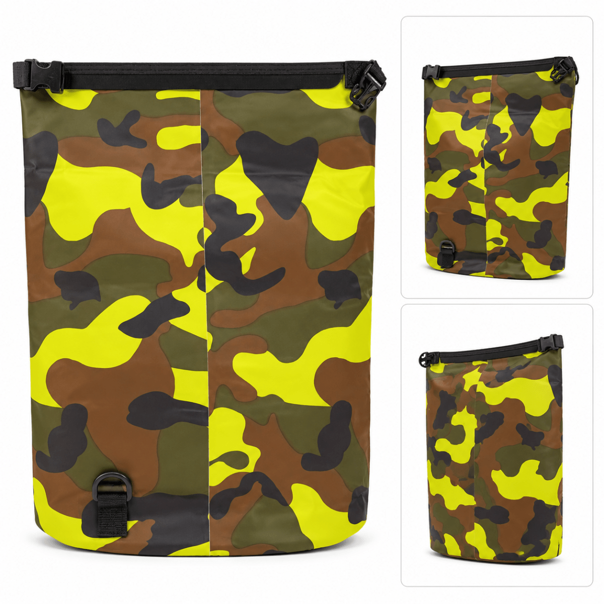 BOLSO CAMUFLADO SECO VERDE 20L1
