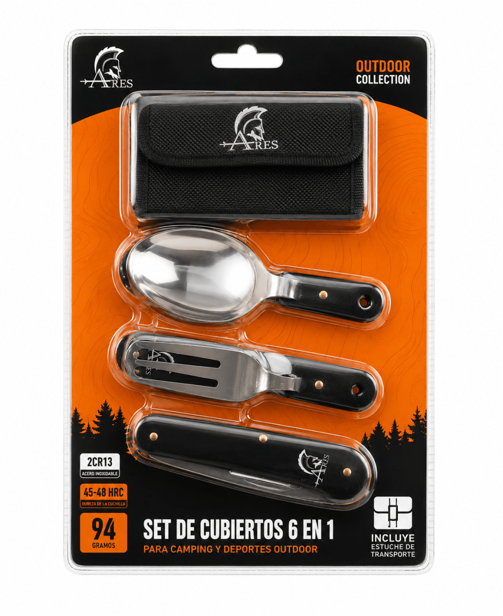 SET CUBIERTOS NEGRO1