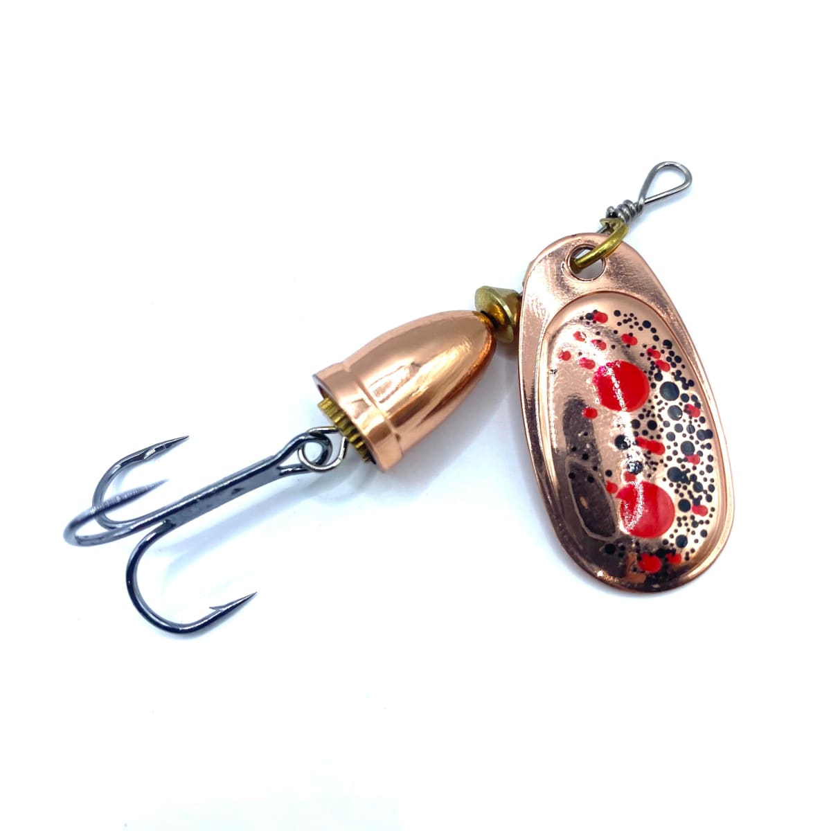 SPINNER SONNAR SAITAMA N°3 - 8.6G CHISPA COBRE1