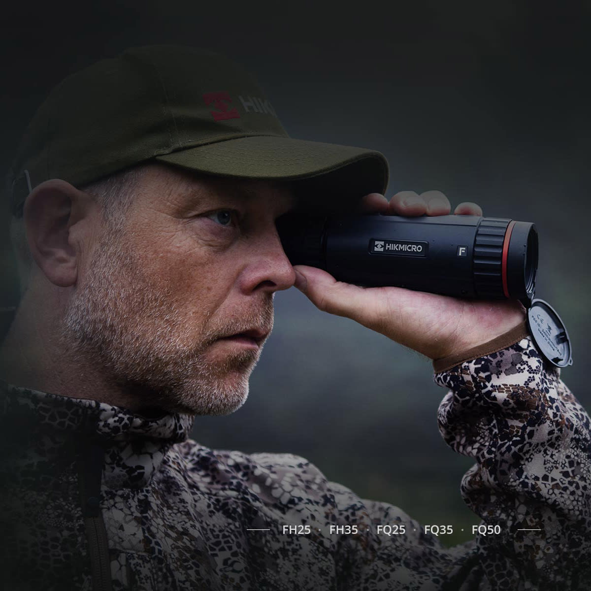 VISOR NOCTURNO TERMICO HIKMICRO FALCON MODEL FH252