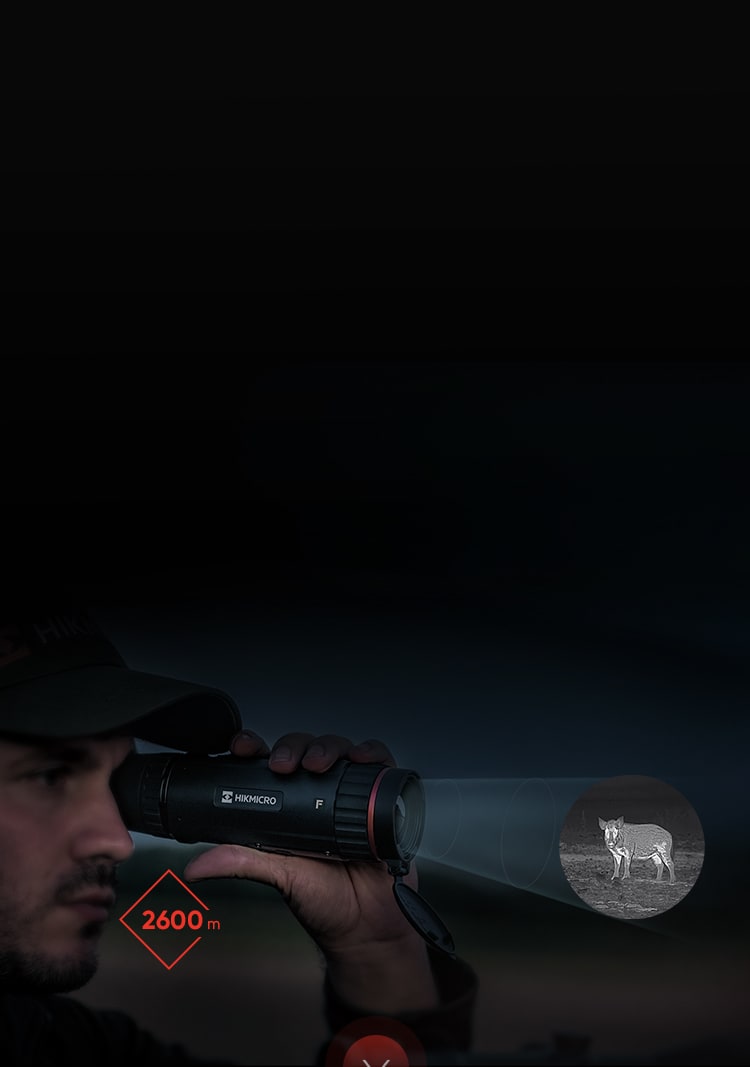 VISOR TERMICO HIKMICRO FALCON FQ352