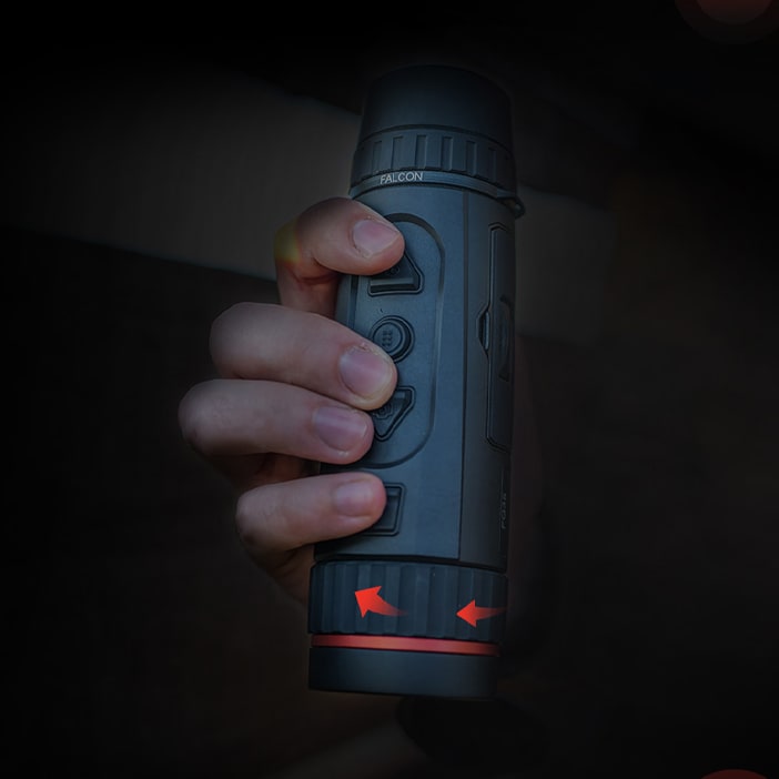 VISOR NOCTURNO TERMICO HIKMICRO FALCON MODEL FH255