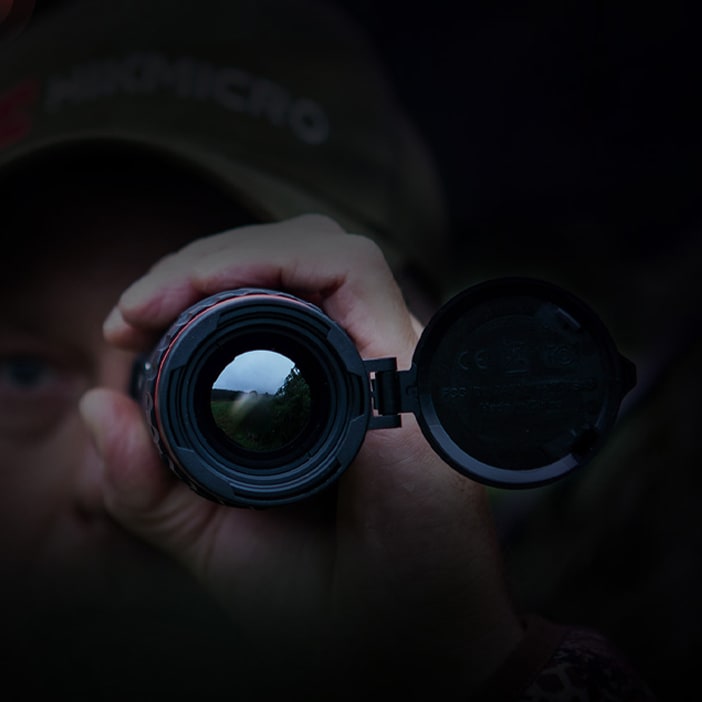 VISOR NOCTURNO TERMICO HIKMICRO FALCON MODEL FH253