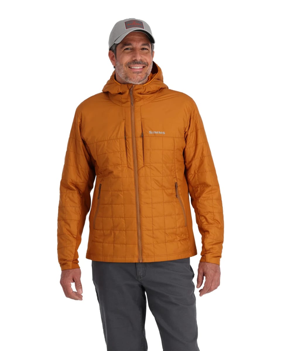 M'S FALL RUN HYBRID HOODY CHESTNUT2