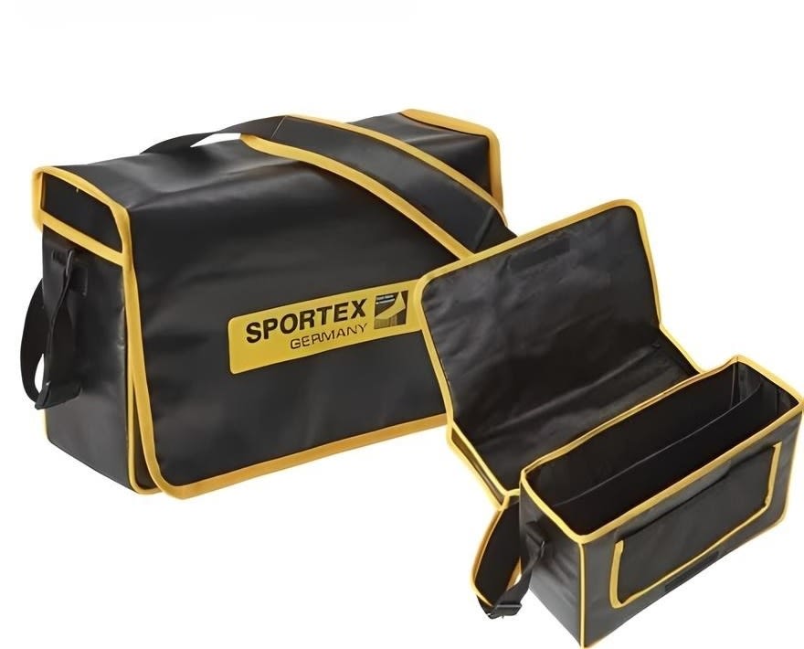 BOLSO PESCA SPORTEX GERMANY NEGRO1