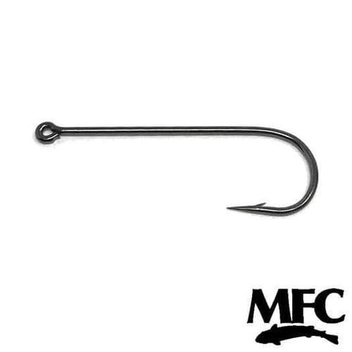 ANZUELO GALLOUP´S VERTICAL EYE STREAMER HOOK #4 25 UNIDADES1