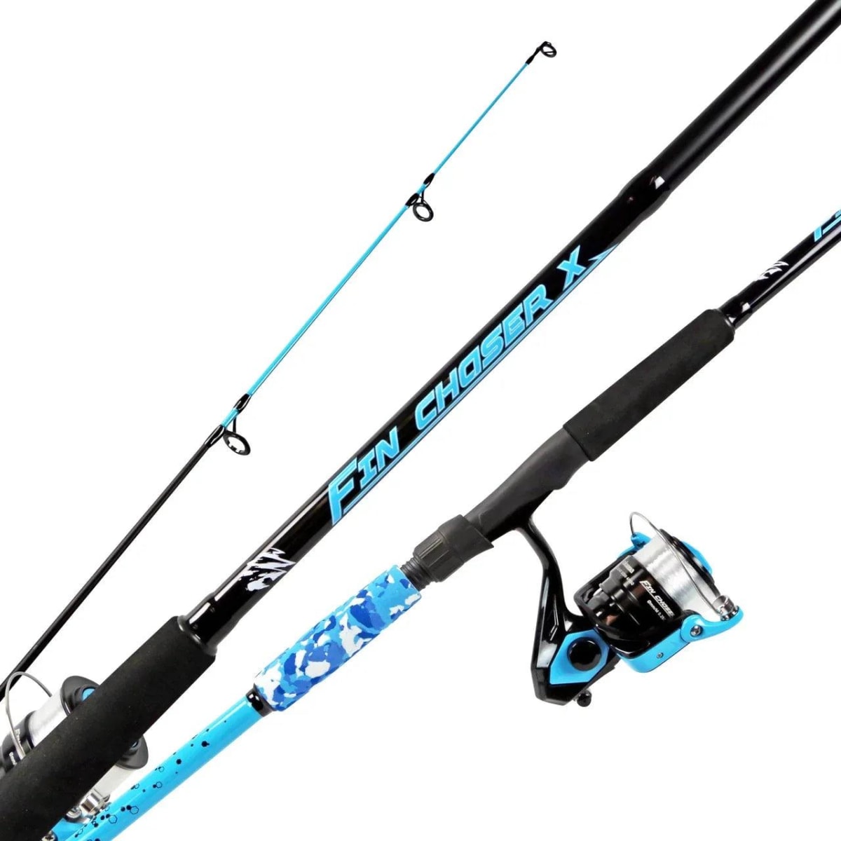 COMBO CAÑA OKUMA FINCHASER FNX702 40SB 2.10M CELESTE1