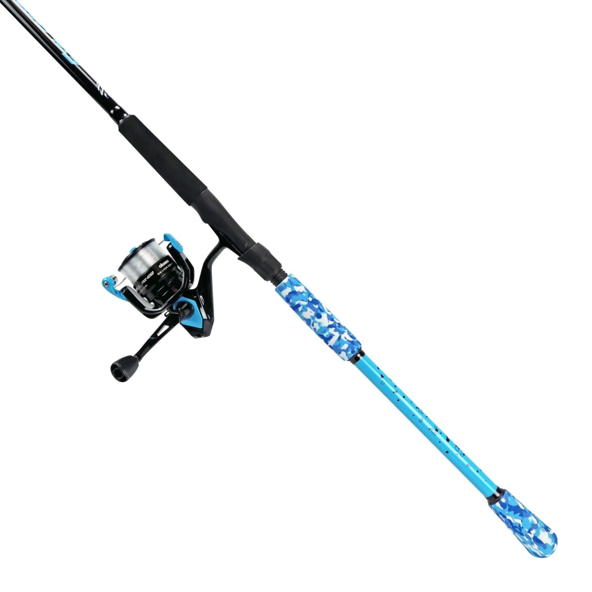 COMBO CAÑA OKUMA FINCHASER FNX702 40SB 2.10M CELESTE2