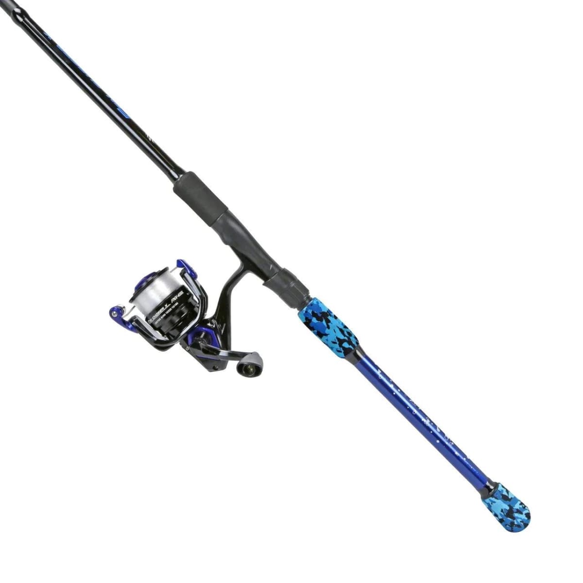 COMBO CAÑA OKUMA FINCHASER FNX702 40SB 2.10M CELESTE3