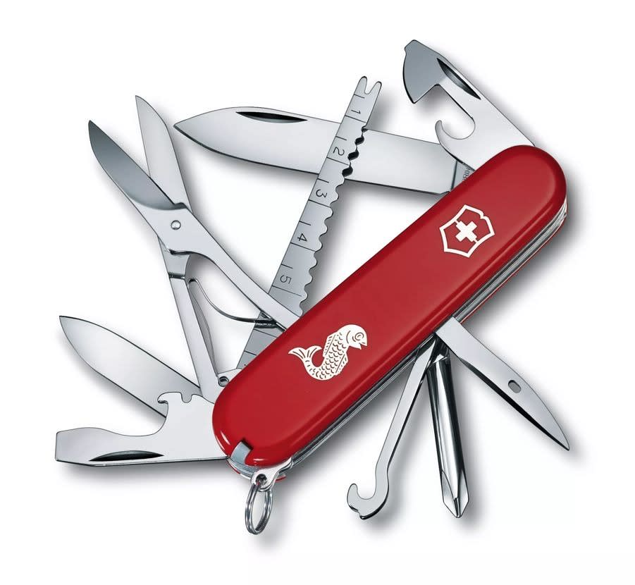 CORTAPLUMA VICTORINOX FISHERMAN ROJA 18 FUN1