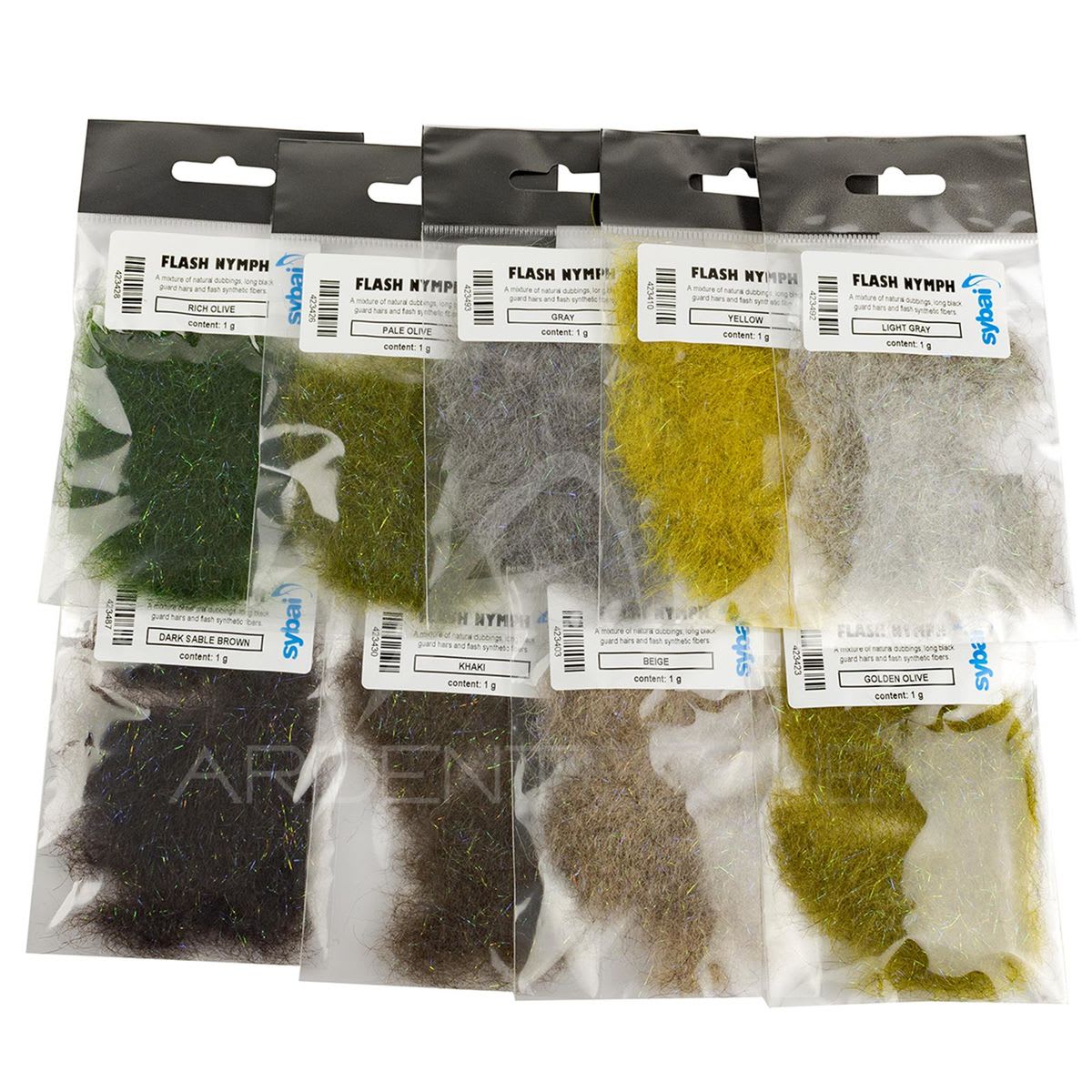 FLASH NYMPH DUBBING SYBAI1