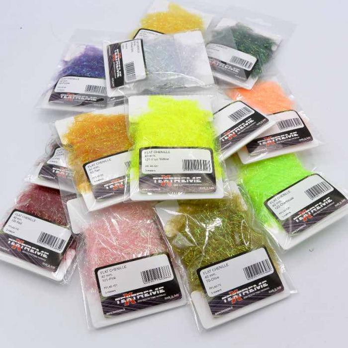 FLAT CHENILLE 40 mm TEXTREME1