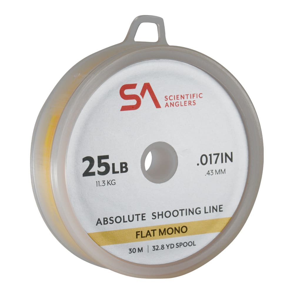 FLAT MONO ABSOLUTE SHOOTING LINE SC. ANGLERS2
