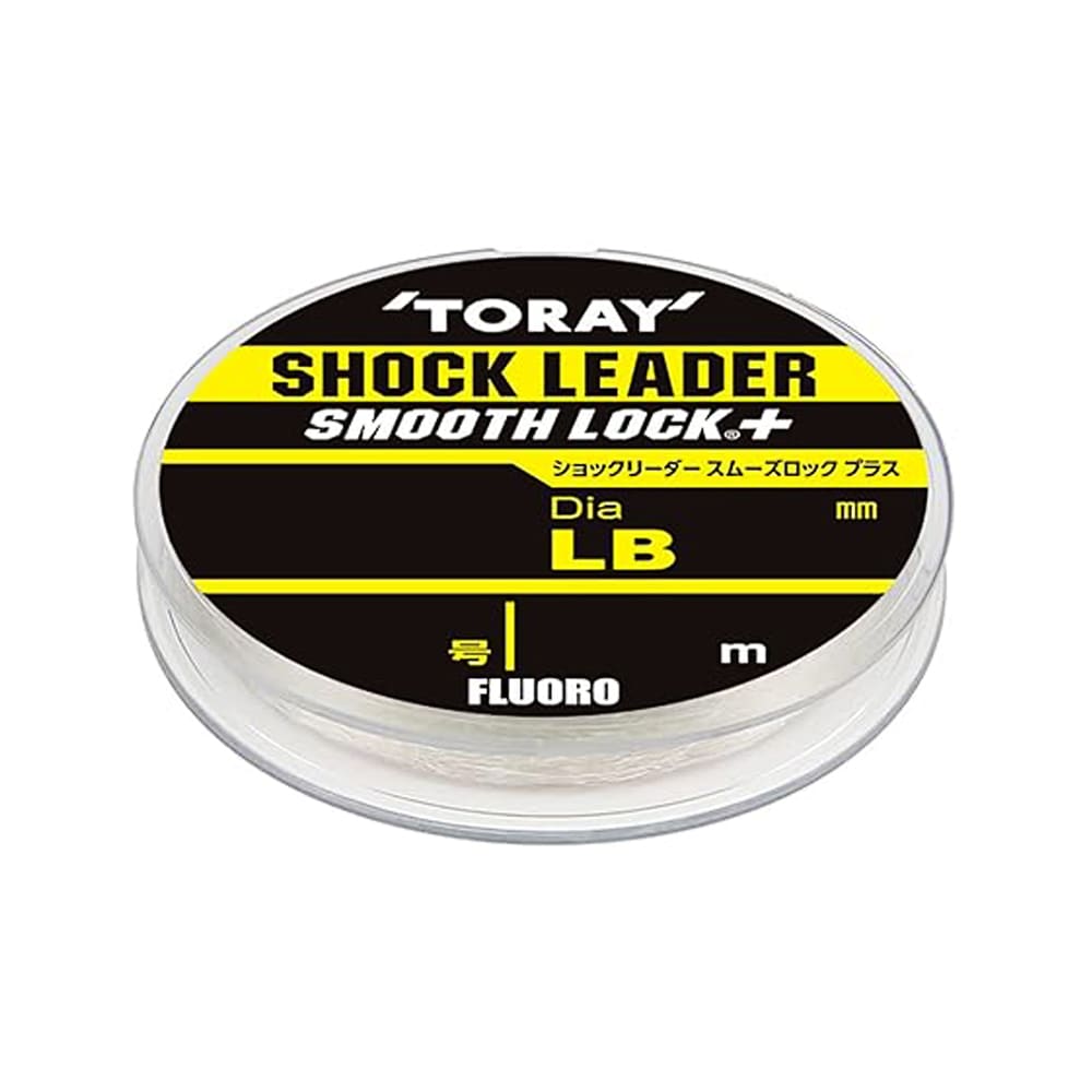 FLUOROCARBONO TORAY SMOOTH LOCK 45M/SPOOL 1.2(6LB)2