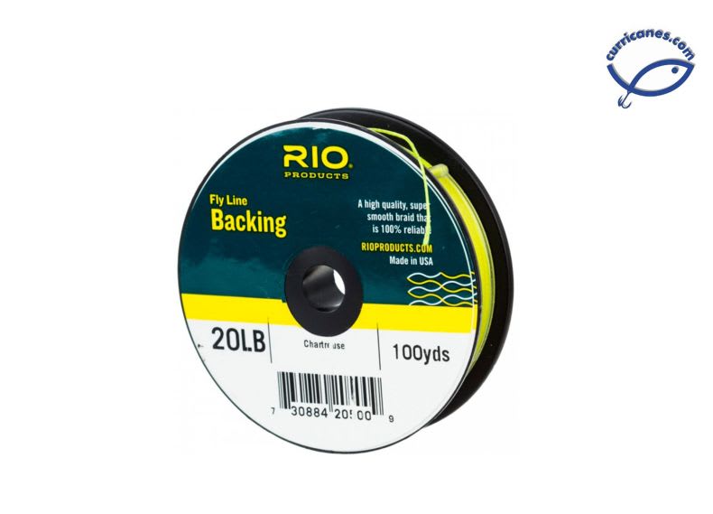 FLY LINE BACKING RIO1