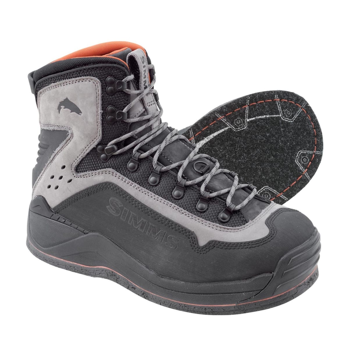 ZAPATOS MEN'S G3 GUIDE BOOT - FELT STEEL GREY1