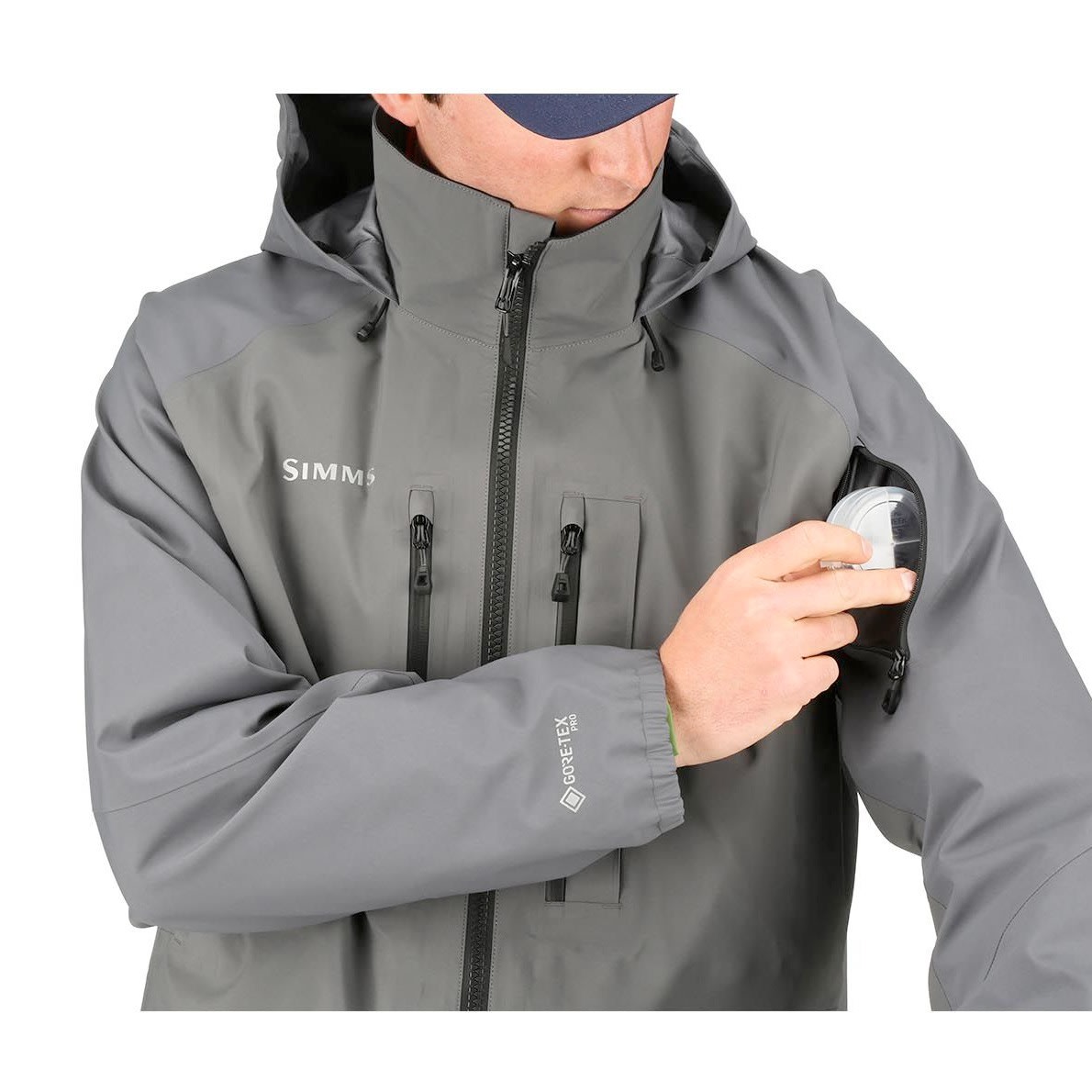 M'S G4 PRO JACKET SLATE T/M7
