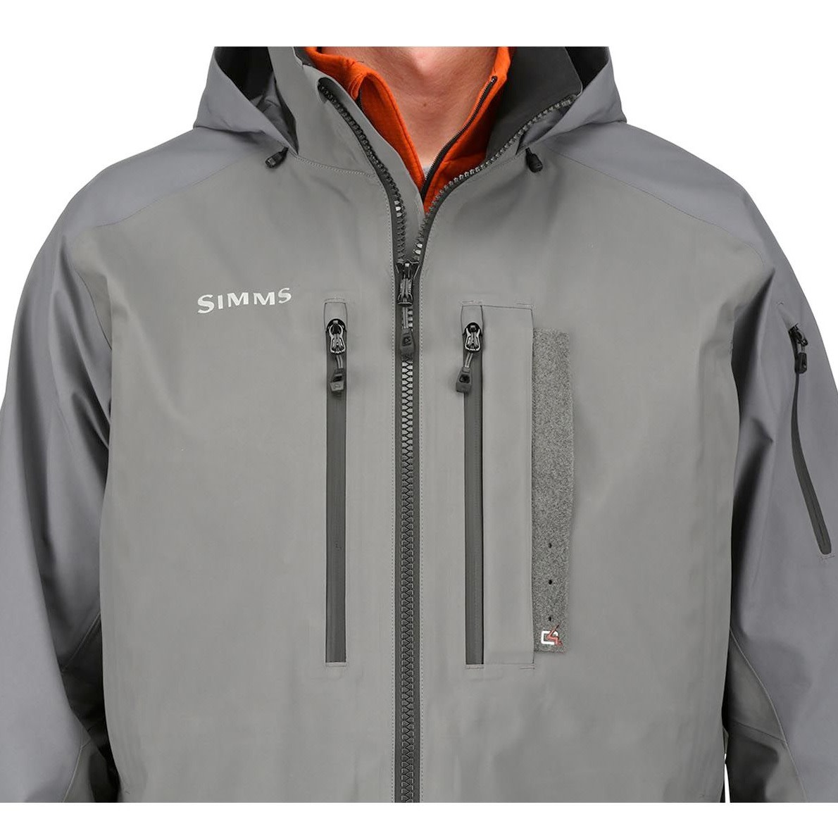 CHAQUETA DE VADEO SIMM´S NEW G410