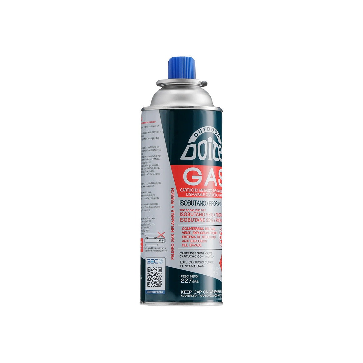 GAS DOITE C/VALVULA 227G2