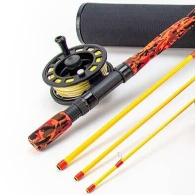 KIT FLY FISHING ECHO GECKO1