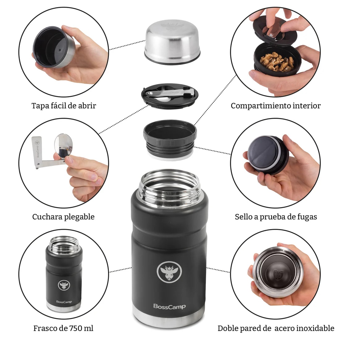 TERMO COMIDA 750 ML BOSSCAMP2