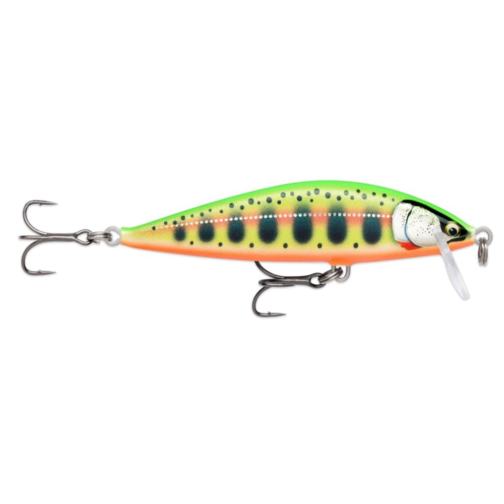 SEÑUELO RAPALA COUNTDOWN ELITE GILDED CHARTREUSE YAMAME1