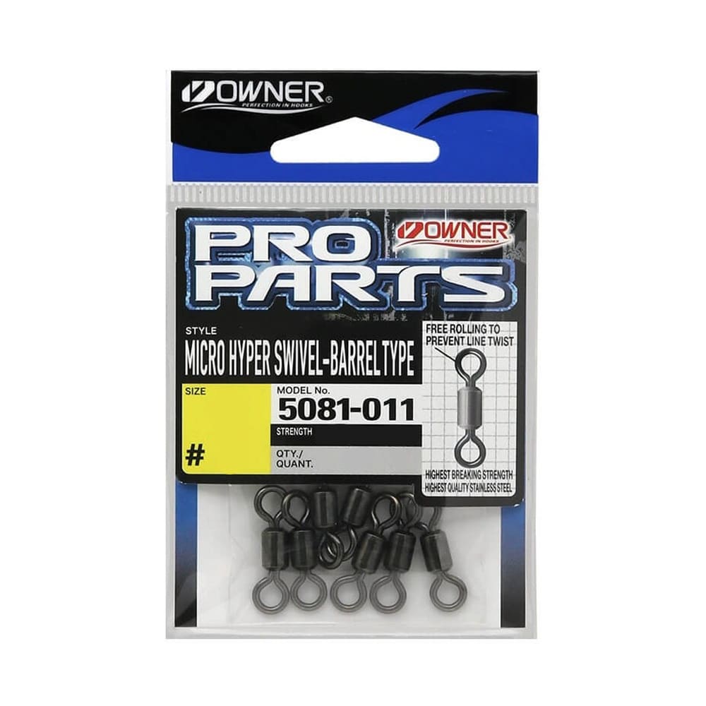 GIRATORIOS MICRO HYPER SWIVEL-BARREL TYPE #10 / 29KG / 10UN2