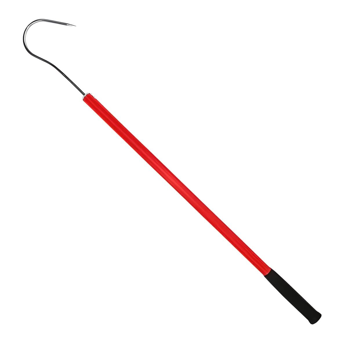 ARPON PESCA GIBBS GAFF ALUMINUM RED 36