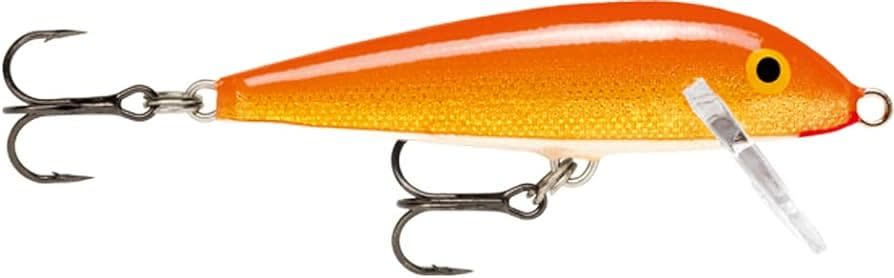 SEÑUELO RAPALA COUNTDOWN SINKING 4G/3CM GOLD FLUORESCENT RED1