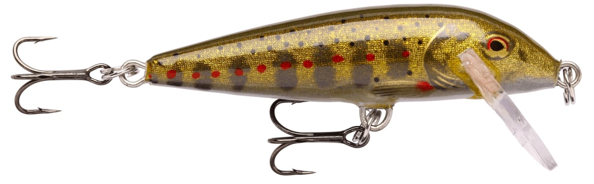 SEÑUELO RAPALA COUNTDOWN SINKING 4G/3CM GOLD JUVENILE TRUOT1